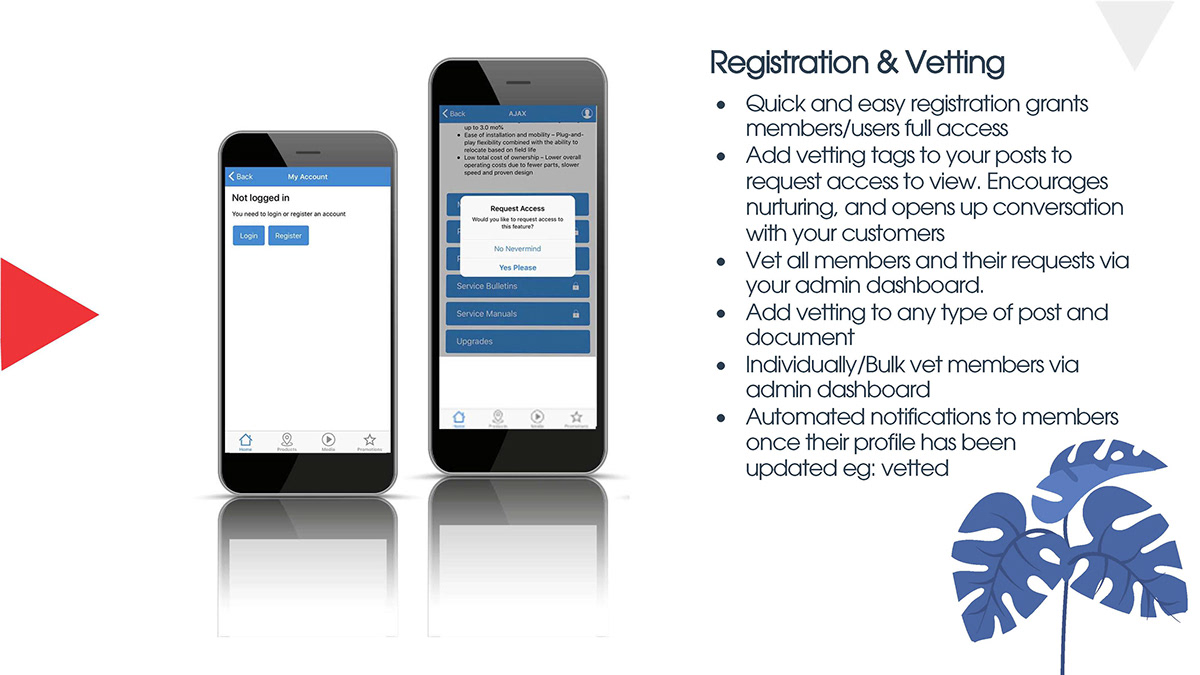 Distributor App Screen 4
